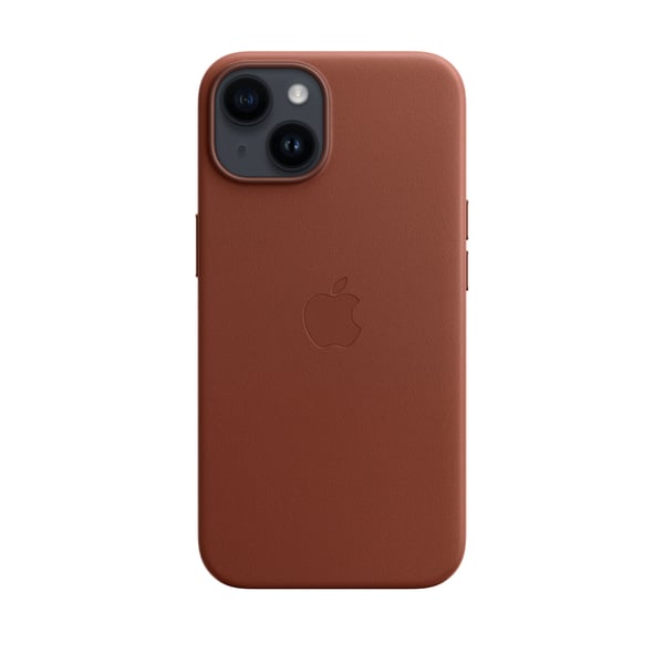 Apple MPP73ZE/A mobiltelefonfodral 15,5 cm (6.1") Mobilskal Bärnsten