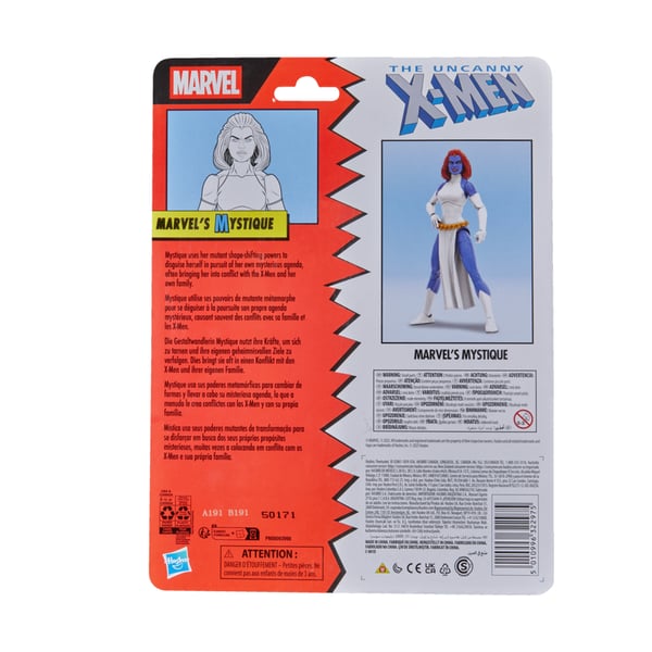 Marvel Legends Series Mystique