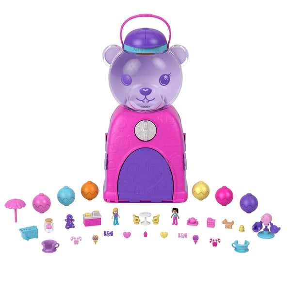 Polly Pocket Gumball Bear Playset Polly Pocket Gumball Bear Playset