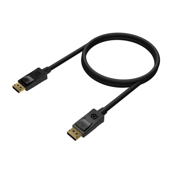 AISENS A124-0548 DisplayPort-kabel 0,5 m Svart