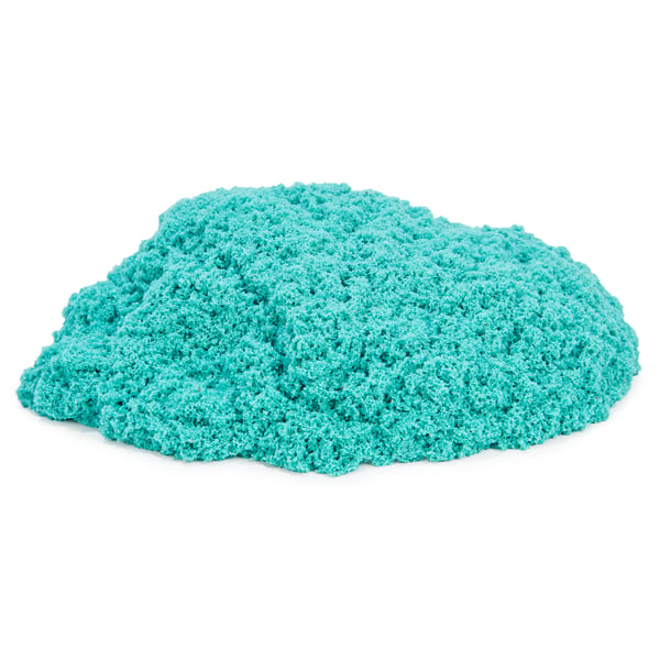 Kinetic Sand KNS RFL 2lb ShmrSd TwinklyTeal GML