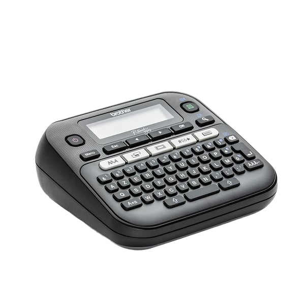 Brother PT-D210 etiketprinter Termisk overførsel 180 x 180 dpi 20 mm/sek. QWERTY