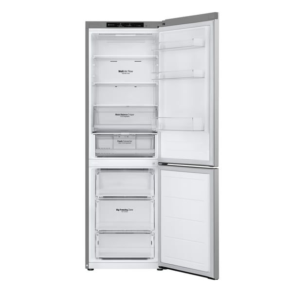 LG GBV3100APY Fritstående 344 L Sølv