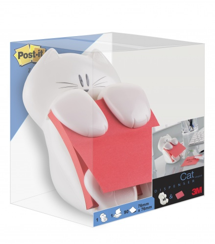 3M CAT-330 noteringspappersställ Speciell Vit