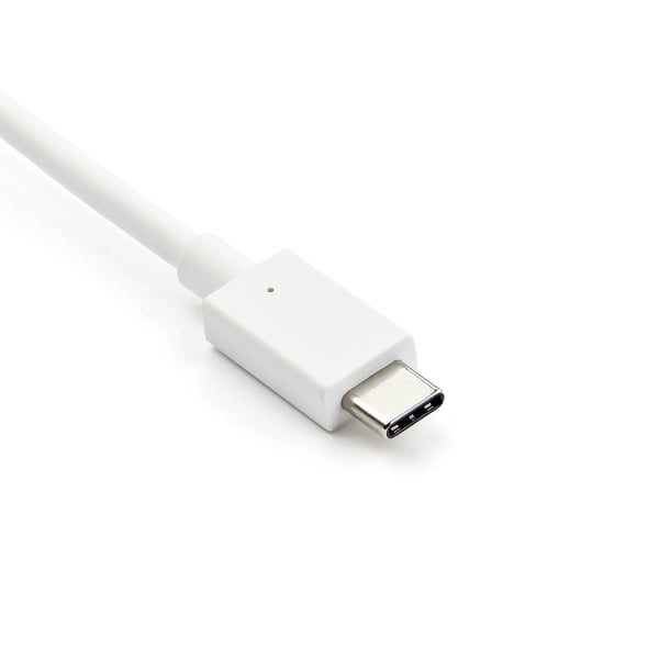 StarTech.com CDP2HD4K60W USB grafisk adapter 3840 x 2160 pixel Hvid