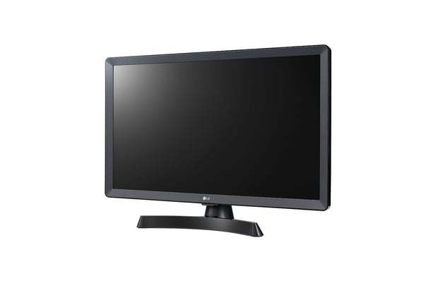LG 24TL510S-PZ computerskærm 59,9 cm (23.6") 1366 x 768 pixel HD LED Sort