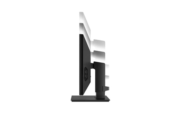 LG 24CN650I-6N Intel® Celeron® J4105 60,5 cm (23.8") 1920 x 1080 pixlar All-in-One thin client 16 GB eMMC Wi-Fi 5 (802.11ac) Svart