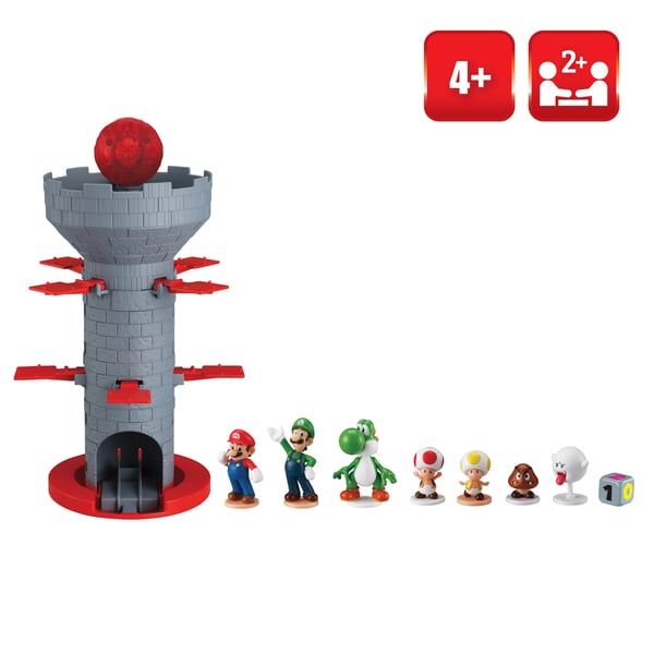 EPOCH Games Super Mario Blow Up! Shaky Tower