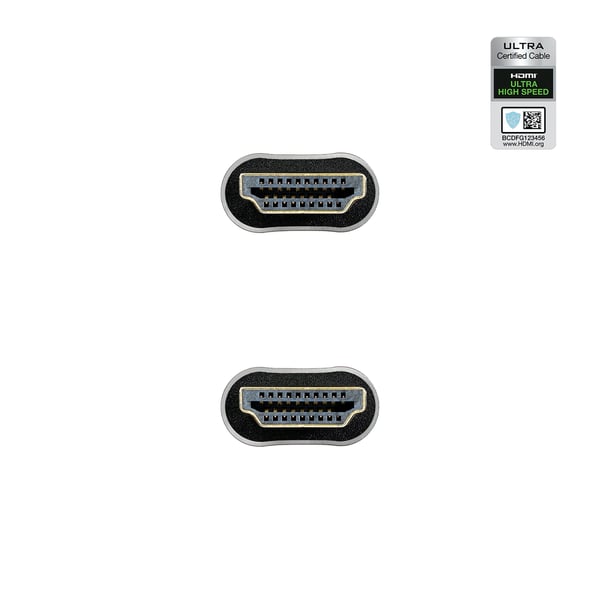 Nanocable 10.15.8101-L150 HDMI-kabel 1,5 m HDMI Typ A (standard) Svart