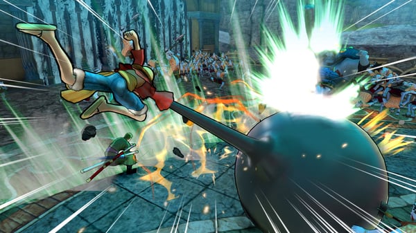 BANDAI NAMCO Entertainment One Piece : Pirate Warriors 3 - PLAYSTATION HITS Reissue Tyska, Engelska, Spanska, Franska, Italienska PlayStation 4