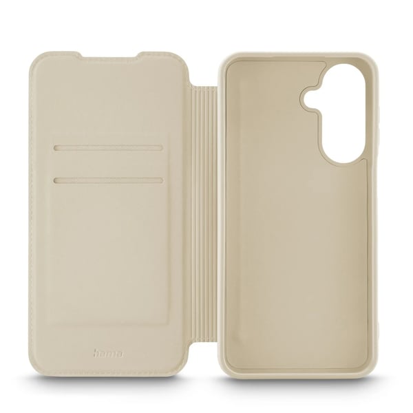 Hama Fantastic Feel mobiltelefon etui 17 cm (6.7") Folie Beige