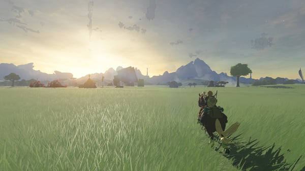 Nintendo The Legend of Zelda: Tears of the Kingdom ( Switch) Vakio Monikielinen Nintendo Switch