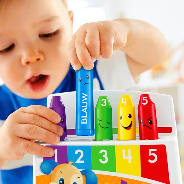 Fisher-Price FBP44 utbildningsleksaker