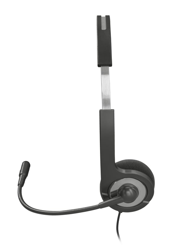 Trust Ilux Headset Ledningsført Opkald/musik Sort