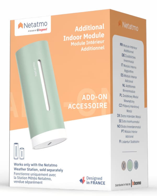 Netatmo NIM-M-WW sääaseman lähetinlaite Langaton