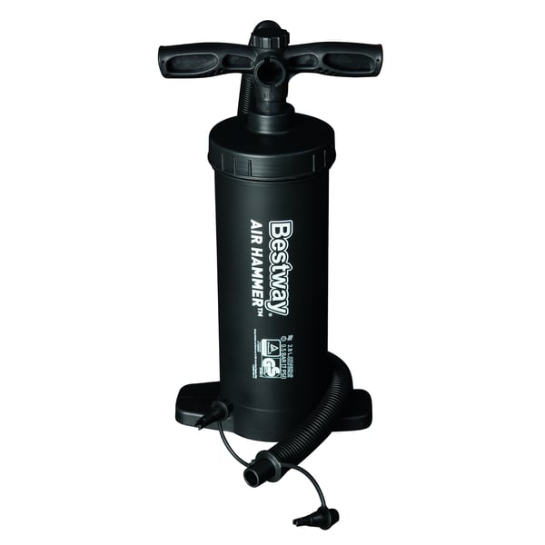 Bestway 62086 håndholdt luftpumpe Sort Hånd luftpumpe