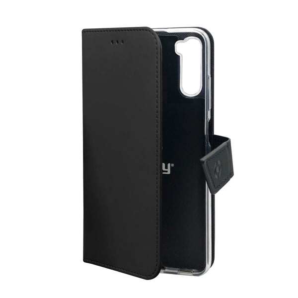Celly WALLY1036 mobiltelefonfodral 16,8 cm (6.6") Utbytbara fodral Svart
