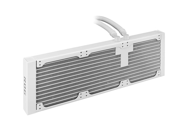 ASUS ROG STRIX SLC IV 360 ARGB LCD WHT Processor Alt-i-en væskekøler 12 cm Hvid 1 stk