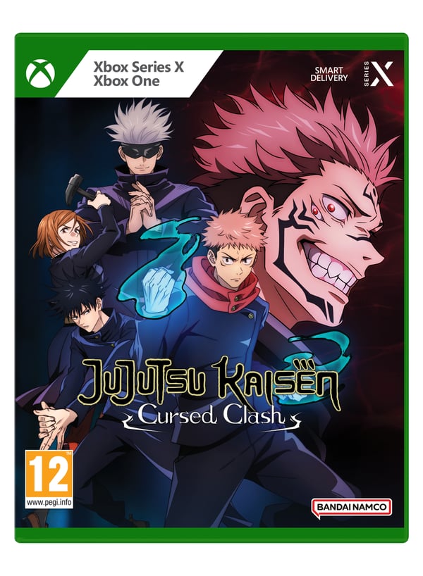 BANDAI NAMCO Entertainment Jujutsu Kaisen Cursed Clash Standard Engelsk, Italiensk Xbox One/Xbox Series X