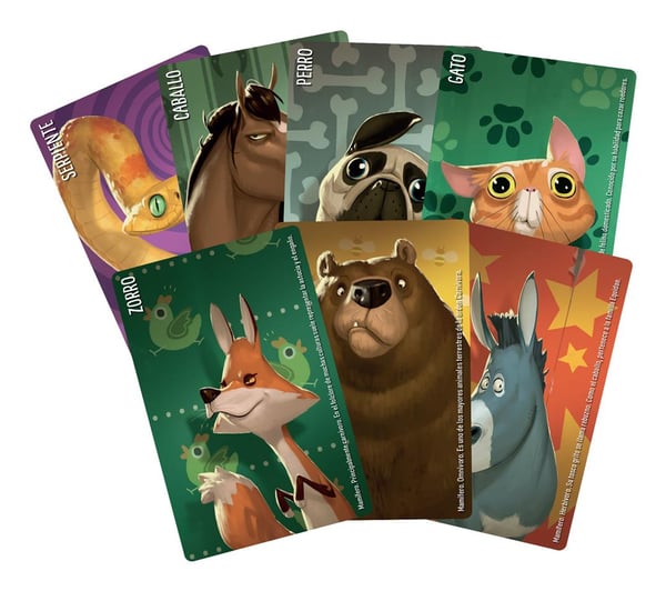 Asmodee HGSI0004 lautapeli Korttipeli
