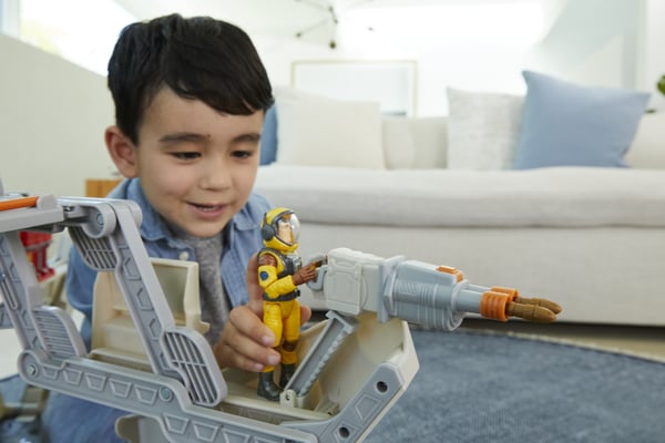 Disney Pixar Lightyear Ultimate Star Command Base Playset