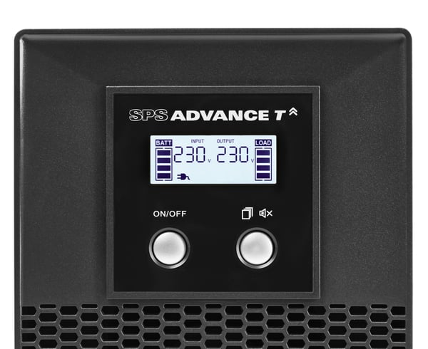 Salicru 6A0EA000002 strömskydd (UPS) Linjeinteraktiv 1 kVA 700 W 6 AC-utgångar
