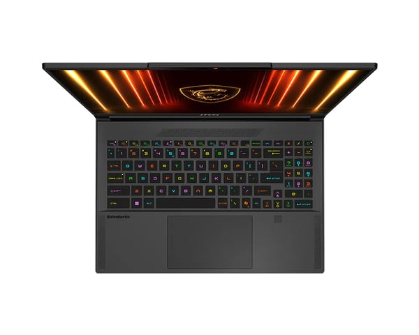 MSI Stealth 16 AI A2HWFG-021IT Intel Core Ultra 9 285H Kannettava tietokone 40,6 cm (16") Quad HD+ 32 GB DDR5-SDRAM 1 TB SSD NVIDIA GeForce RTX 5060 Laptop GPU Wi-Fi 7 (802.11be) Windows 11 Home Musta