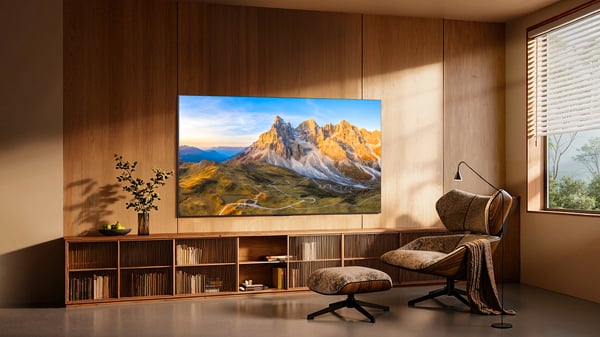 TCL C8L 75C8L TV 190,5 cm (75") 4K Ultra HD Smart TV Wi-Fi Sort 5500 cd/m²