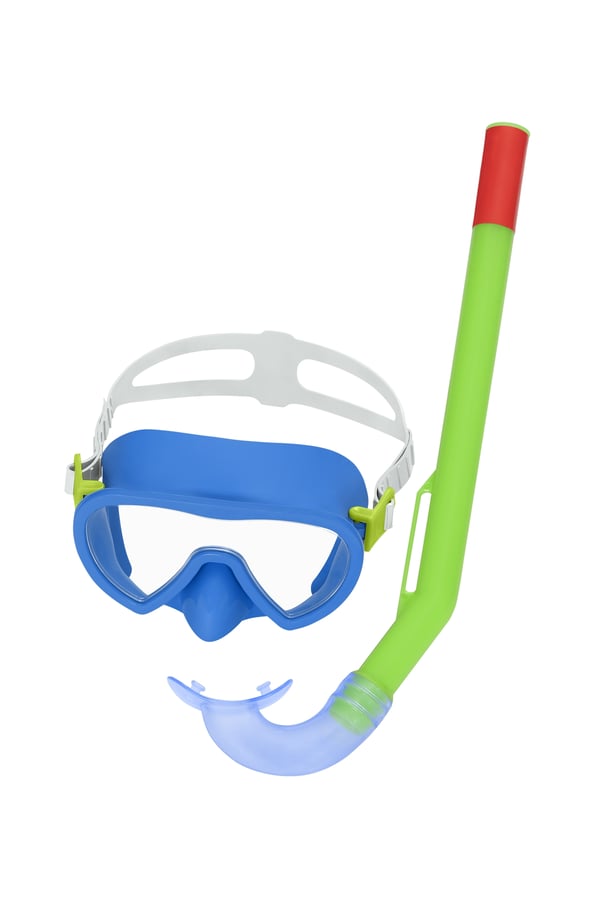 Bestway 24036 / 23 dykkemaske Polykarbonat Forskellige farver Barn