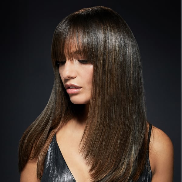 Revamp Progloss Deepform Straight & Style Blow Kuumailmaharja Lämmin Musta 550 W 3 m