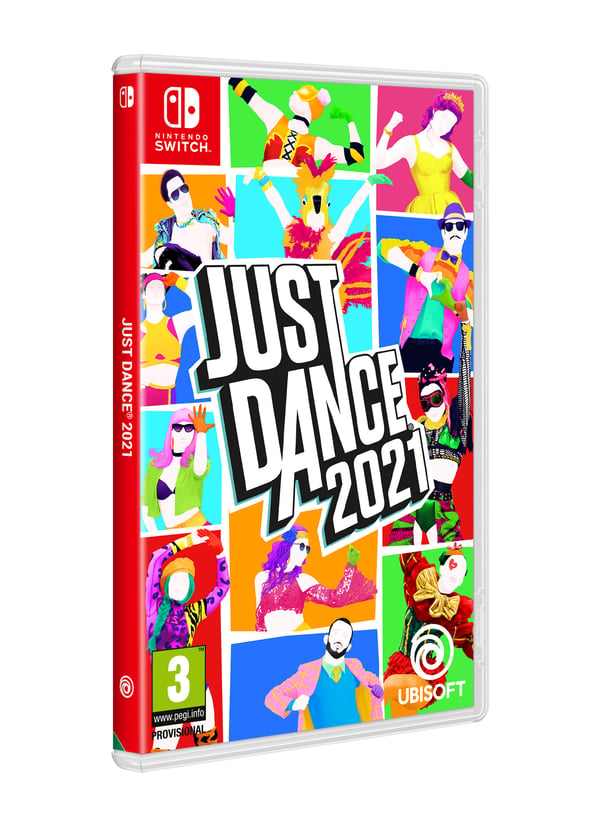 Nintendo Just Dance 2021, NSW Standard Engelska, Italienska Nintendo Switch