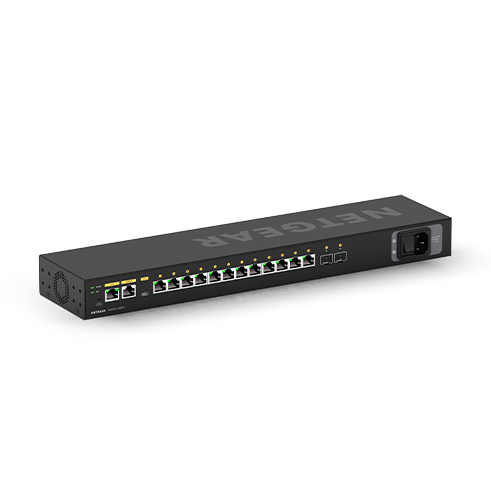 Netgear AV Line M4250-12M2XF - Switch - L3