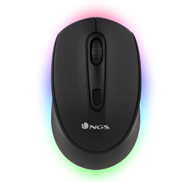 NGS SMOG-RB mus Spil Ambidextrous RF trådløs + Bluetooth Optisk 2400 dpi