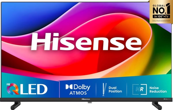 Hisense 32A5Q 81,3 cm (32") Full HD Älytelevisio Wi-Fi Musta