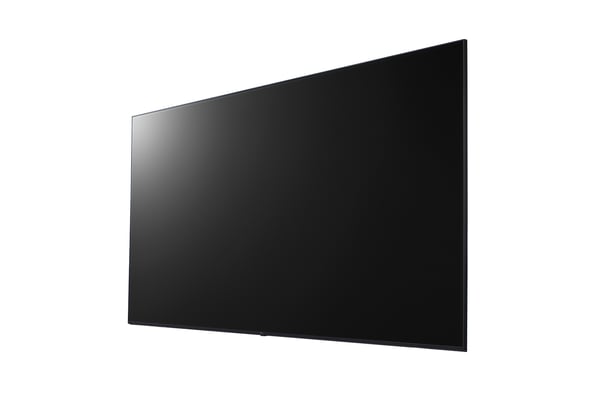 LG 75UL3J-E skilte display Digital fladpaneldisplay 190,5 cm (75") IPS 400 cd/m² 4K Ultra HD Blå Indbygget processer WebOS 16/7