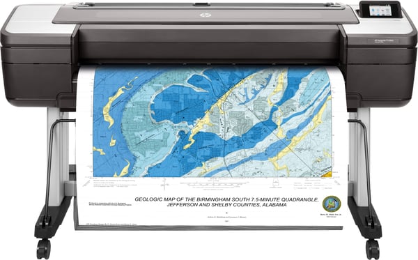 HP Designjet T1700dr 44-tums PostScript-skrivare