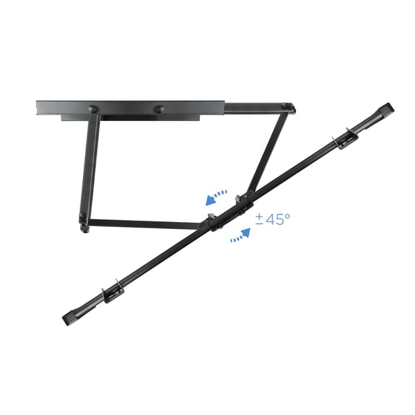TooQ LP75100TN-B tv-fäste 152,4 cm (60") Svart