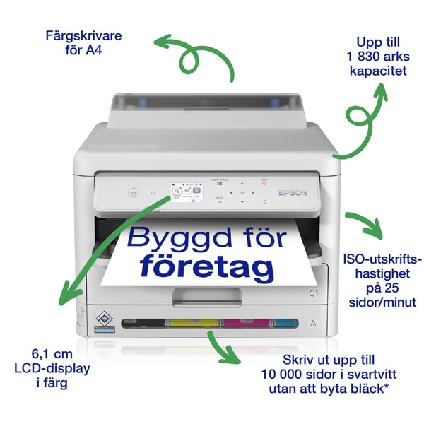 Epson WorkForce Pro WF-C5390DW