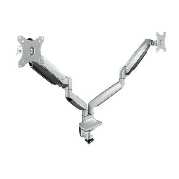 TooQ DB3132TNR-S fäste och ställ till bildskärm 81,3 cm (32") Bord Silver