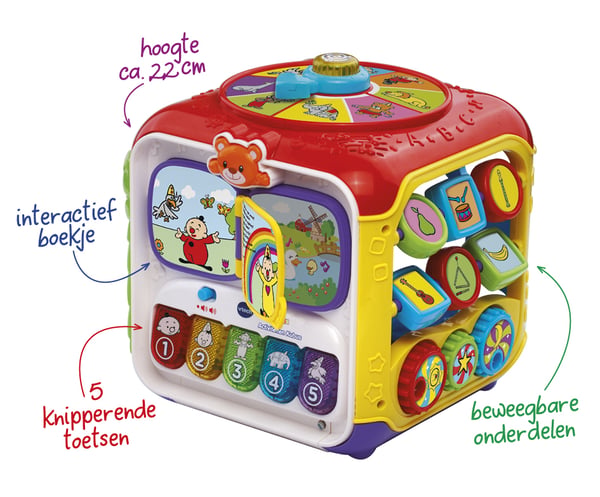 VTech Bumba Activiteitenkubus