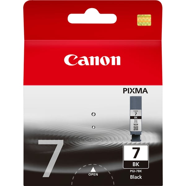 Canon PGI-7BK - Svart - original - Bläckbehållare