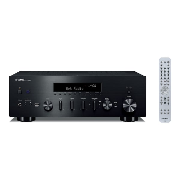 Yamaha R-N600A 80 W Sort