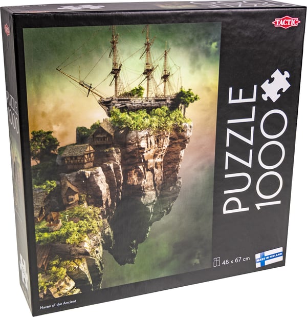 Tactic Lovers Haven of the Ancient Puslespil 1000 stk Fantasy