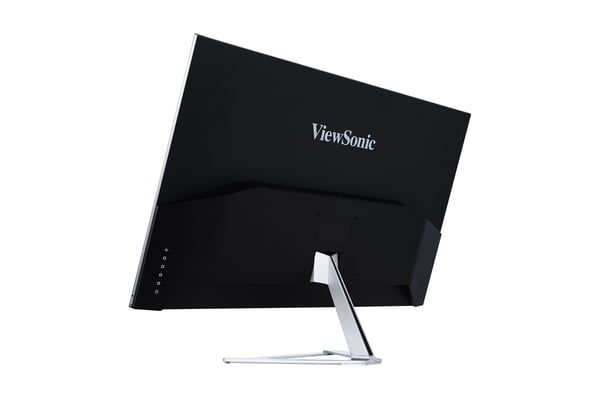 Viewsonic VX Series VX3276-2K-mhd computerskærm 81,3 cm (32") 2560 x 1440 pixel LED Sølv
