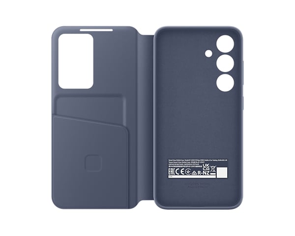 Samsung Smart View Case mobiltelefon etui 15,8 cm (6.2") Tegnebogsetui Violet