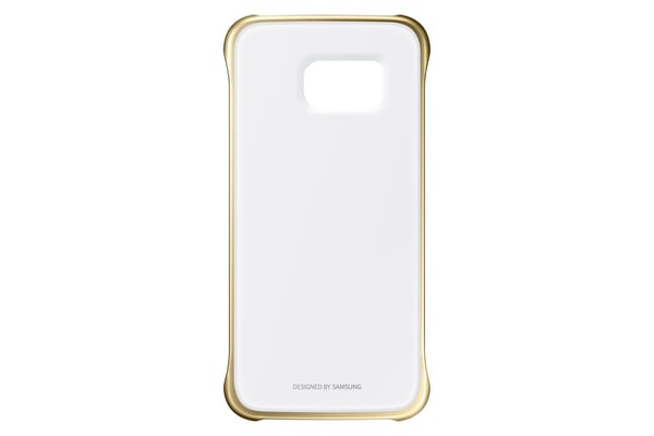 Samsung EF-QG925B mobiltelefon etui Cover Guld, Transparent