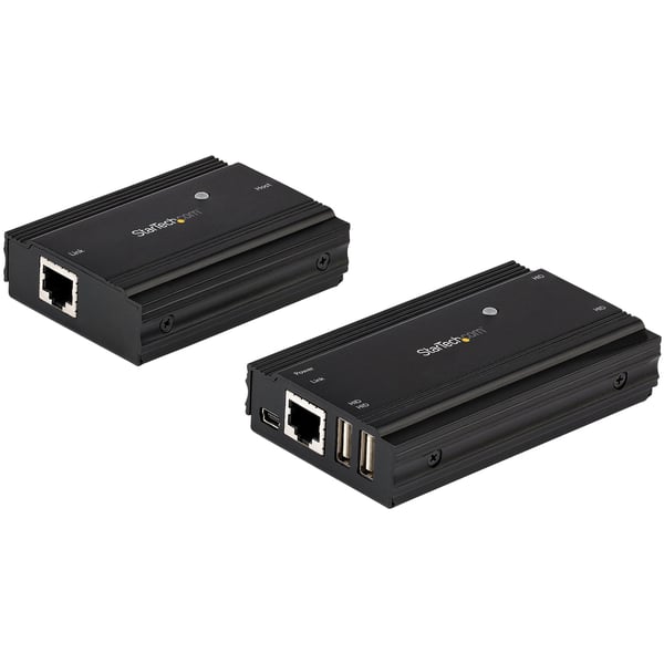StarTech.com USB2004EXT100 konsoludbygning Konsol sender & modtager 480 Mbit/s