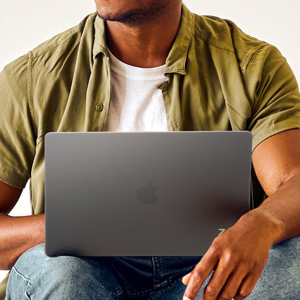 ZAGG MacBook Protection 35,6 cm (14") Hårdt etui Grå