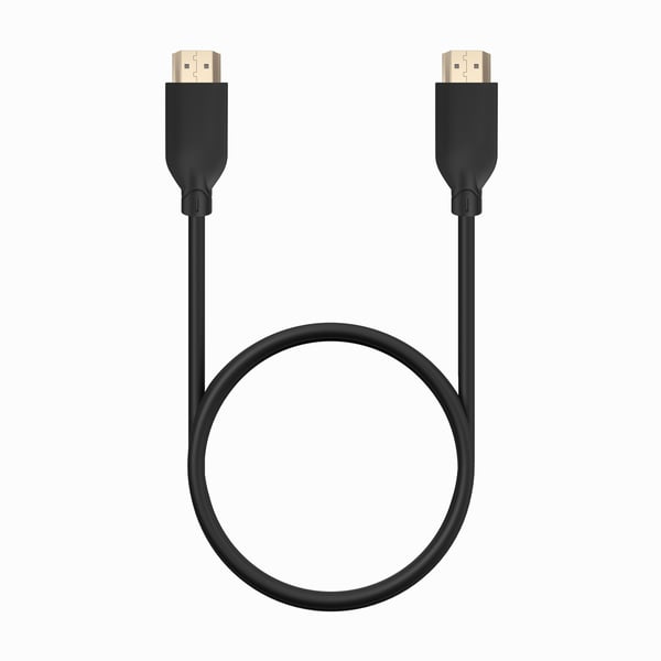AISENS A120-0728 HDMI-kaapeli 0,5 m HDMI-tyyppi A (vakio) Musta