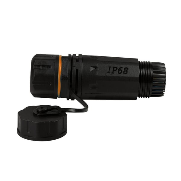 TECHLY RJ45 ensidig hermetisk IP68 Cat6A SFTP-stik